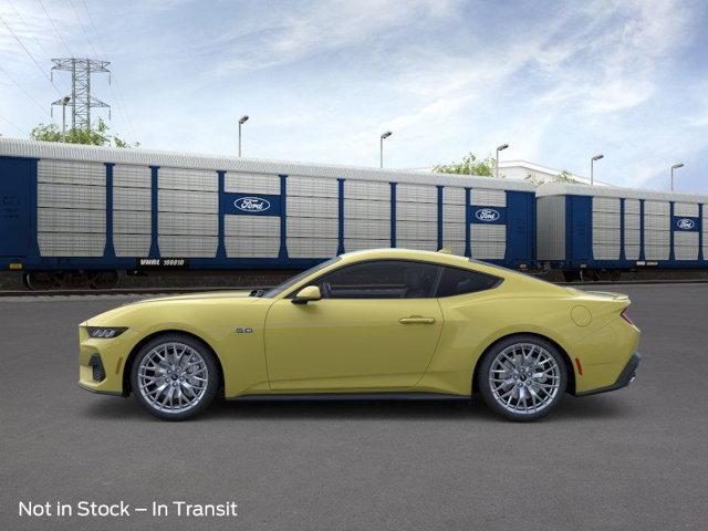 new 2025 Ford Mustang car, priced at $52,702