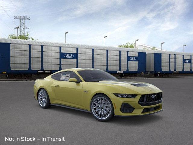 new 2025 Ford Mustang car, priced at $52,702