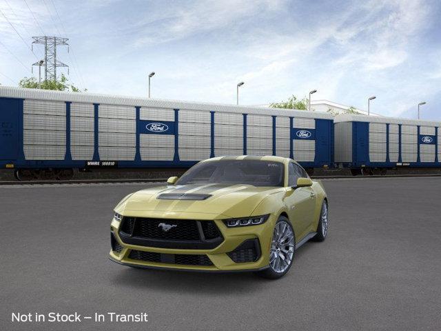 new 2025 Ford Mustang car, priced at $52,702