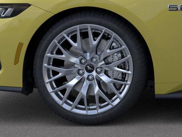 new 2025 Ford Mustang car, priced at $52,702