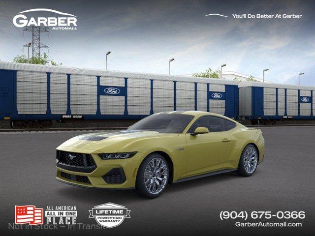 new 2025 Ford Mustang car, priced at $51,702