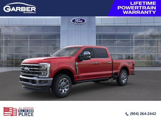 new 2025 Ford F-250 car, priced at $91,883