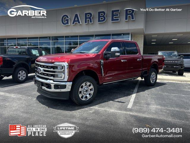 new 2025 Ford F-250 car, priced at $91,400