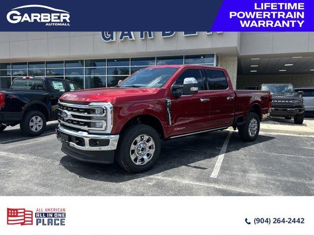 new 2025 Ford F-250 car, priced at $93,849