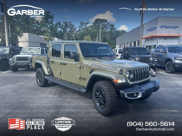 new 2025 Jeep Gladiator car, priced at $51,169