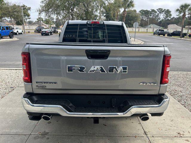 new 2025 Ram 1500 car, priced at $49,208