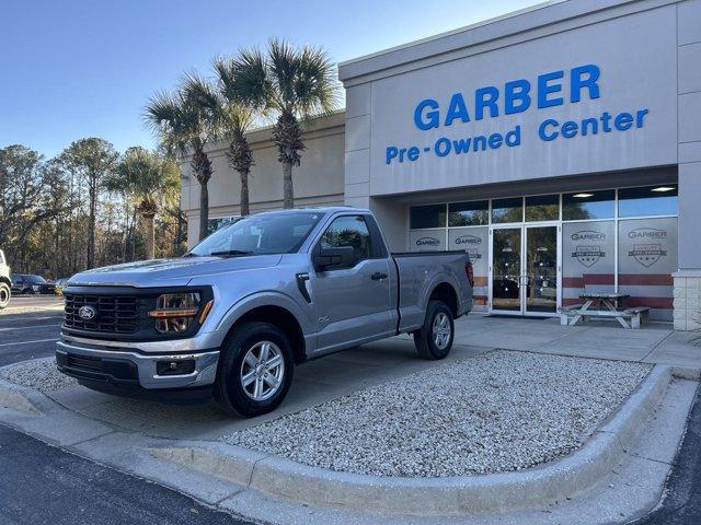 used 2024 Ford F-150 car, priced at $39,971