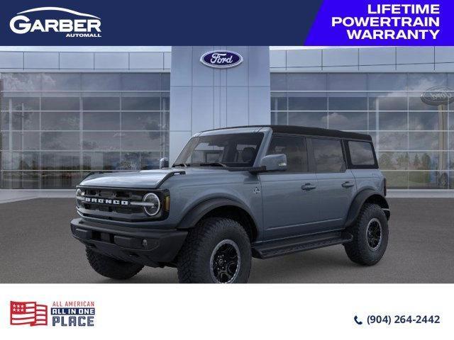 new 2025 Ford Bronco car, priced at $58,758