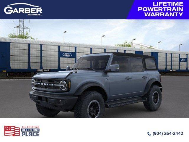 new 2025 Ford Bronco car, priced at $63,420