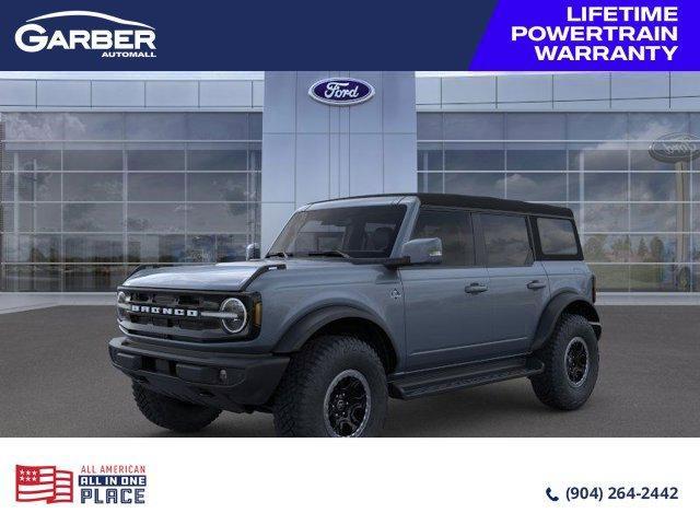 new 2025 Ford Bronco car, priced at $58,758