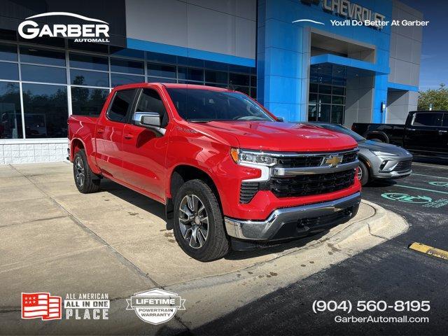 new 2025 Chevrolet Silverado 1500 car, priced at $53,513