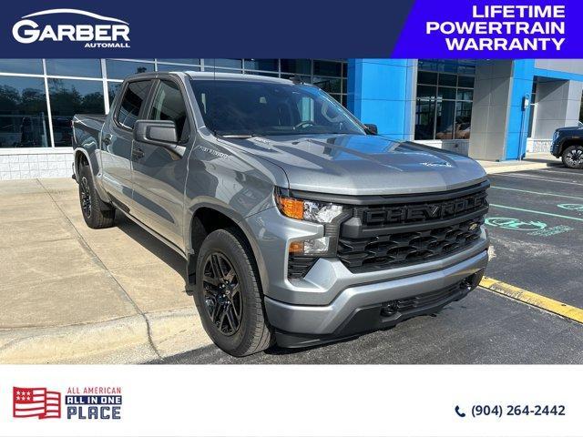new 2025 Chevrolet Silverado 1500 car, priced at $36,370