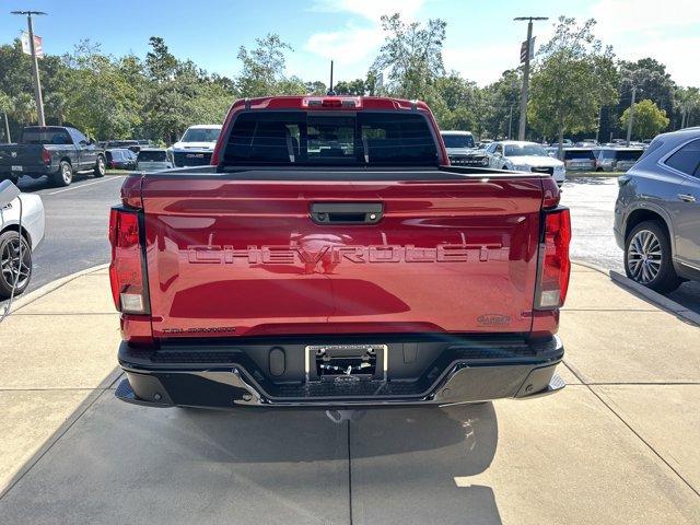 new 2025 Chevrolet Colorado car, priced at $33,177