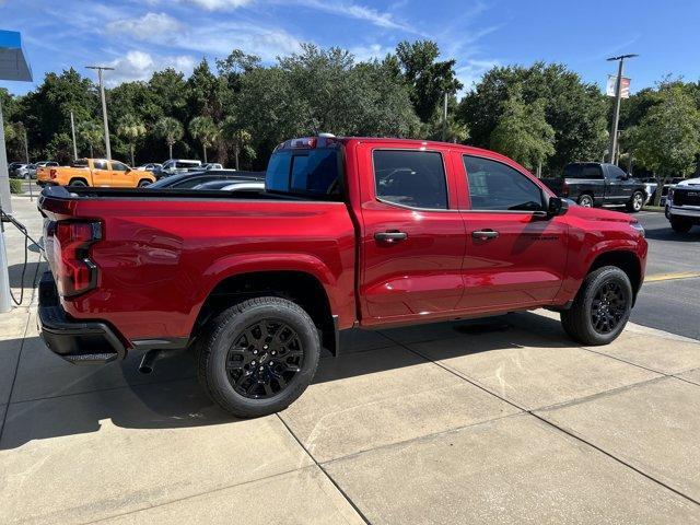 new 2025 Chevrolet Colorado car, priced at $33,177