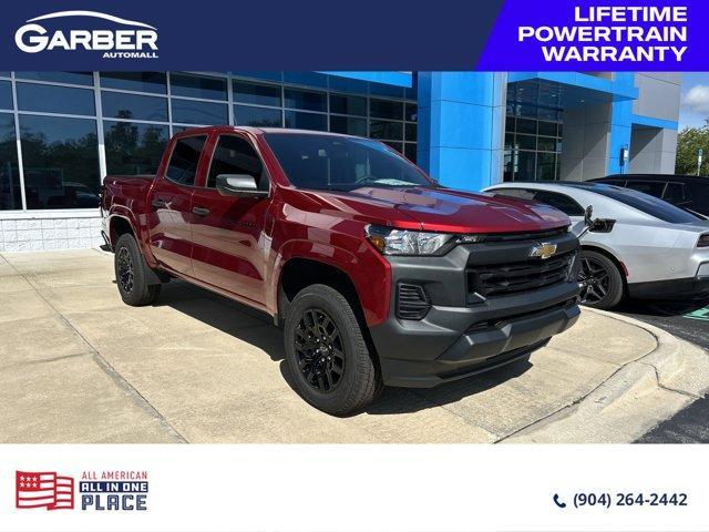 new 2025 Chevrolet Colorado car, priced at $33,177