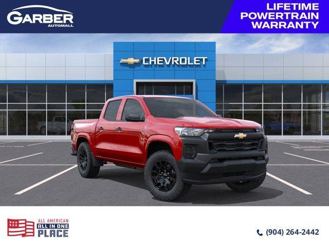 new 2025 Chevrolet Colorado car, priced at $36,255