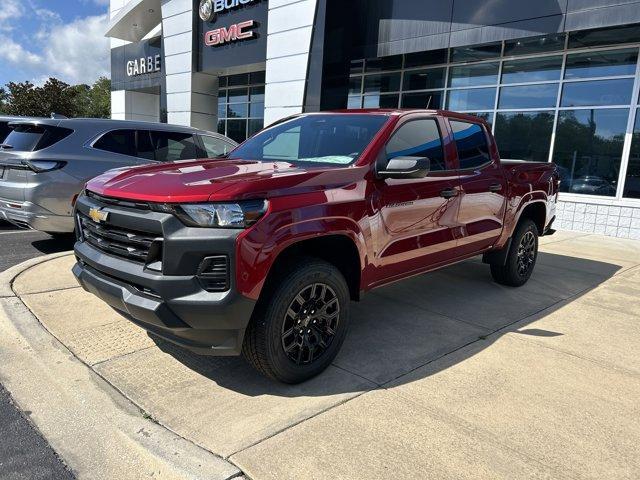 new 2025 Chevrolet Colorado car, priced at $33,177