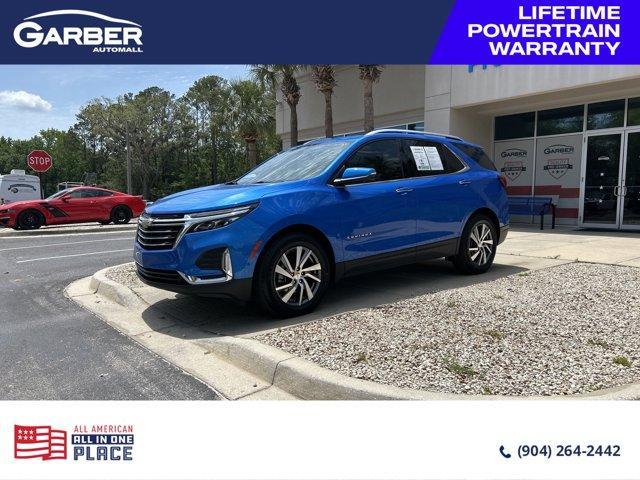 used 2024 Chevrolet Equinox car, priced at $31,161