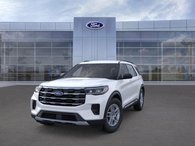 new 2025 Ford Explorer car, priced at $38,756