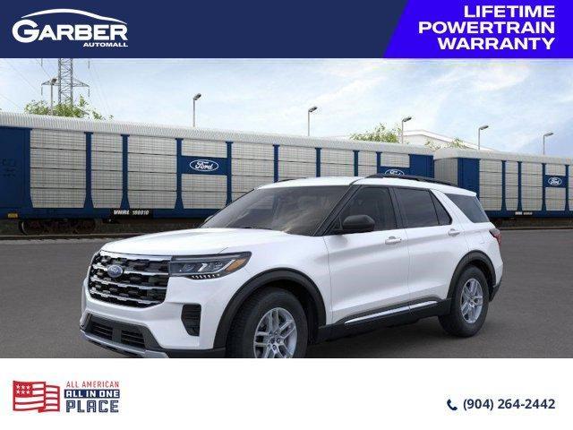 new 2025 Ford Explorer car, priced at $42,175
