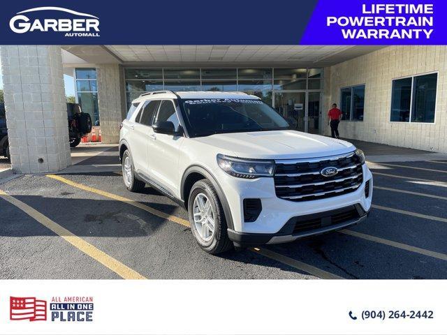 new 2025 Ford Explorer car, priced at $38,594