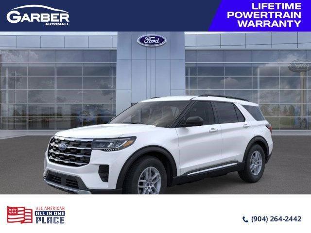 new 2025 Ford Explorer car, priced at $38,756