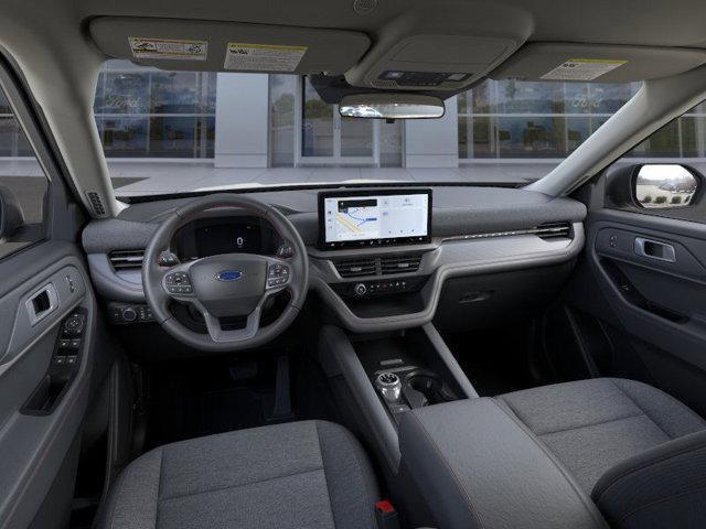 new 2025 Ford Explorer car, priced at $38,756