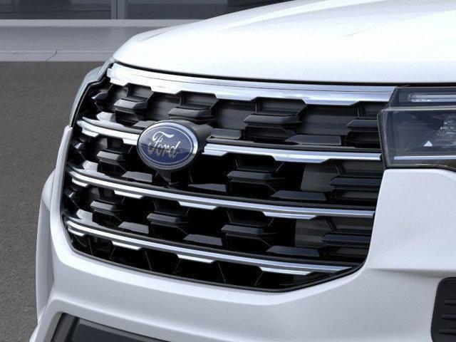 new 2025 Ford Explorer car, priced at $38,756