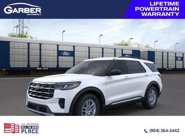 new 2025 Ford Explorer car, priced at $42,175