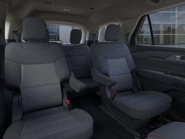new 2025 Ford Explorer car, priced at $38,756