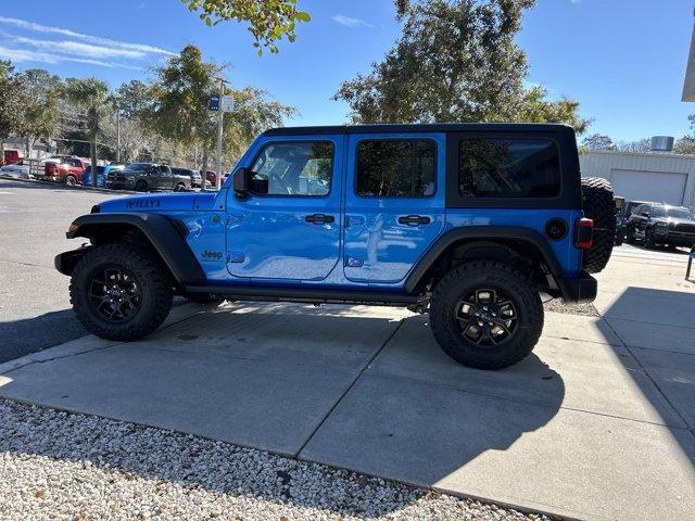 new 2025 Jeep Wrangler car, priced at $49,843