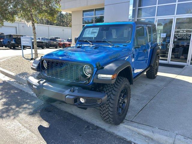 new 2025 Jeep Wrangler car, priced at $49,843