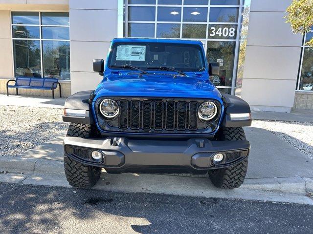 new 2025 Jeep Wrangler car, priced at $49,843