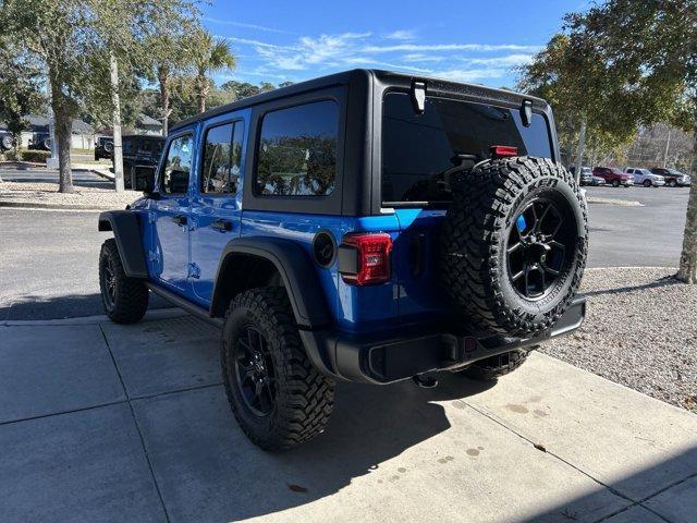 new 2025 Jeep Wrangler car, priced at $49,843