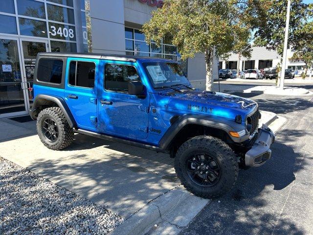 new 2025 Jeep Wrangler car, priced at $49,843