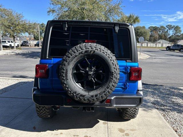 new 2025 Jeep Wrangler car, priced at $49,843