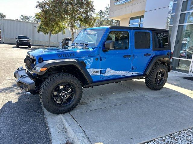 new 2025 Jeep Wrangler car, priced at $49,843