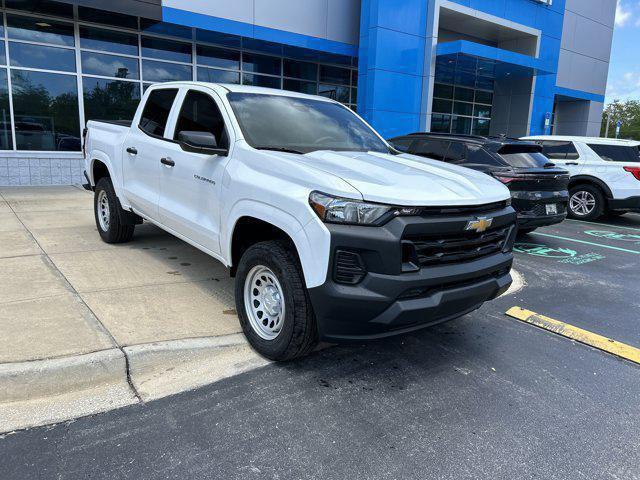 new 2025 Chevrolet Colorado car, priced at $32,109
