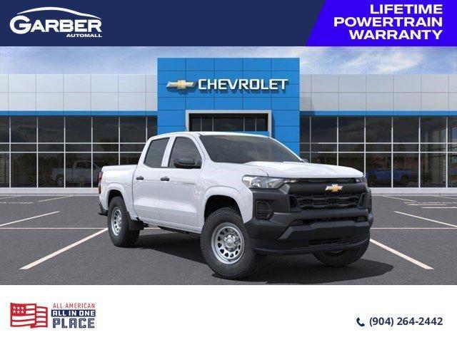 new 2025 Chevrolet Colorado car, priced at $32,109