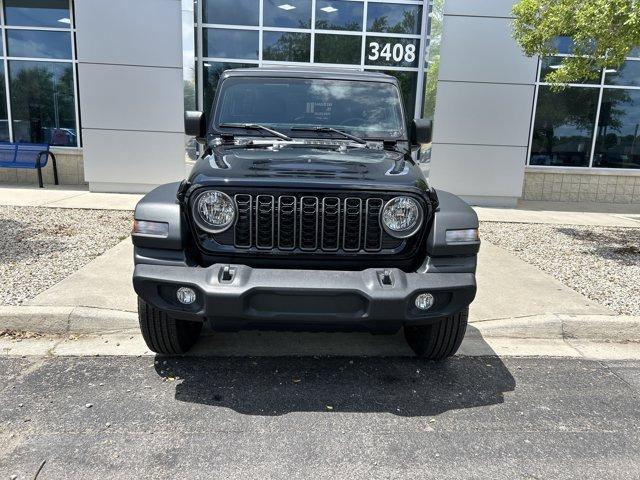 new 2025 Jeep Wrangler car, priced at $43,184