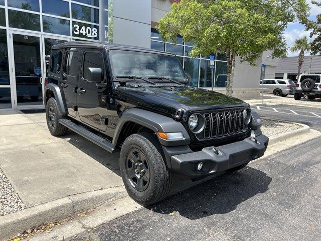 new 2025 Jeep Wrangler car, priced at $43,184