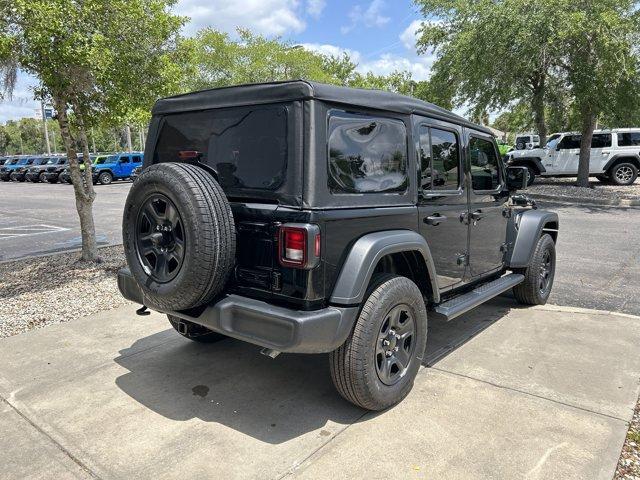 new 2025 Jeep Wrangler car, priced at $43,184