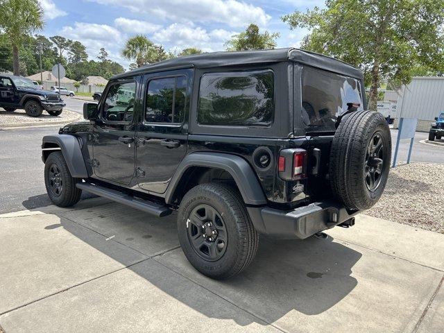 new 2025 Jeep Wrangler car, priced at $43,184