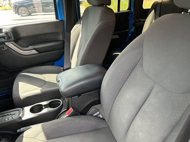 used 2015 Jeep Wrangler Unlimited car, priced at $23,941