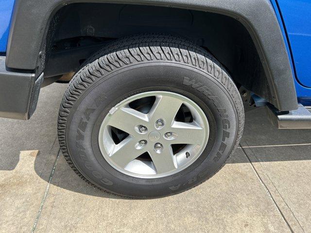 used 2015 Jeep Wrangler Unlimited car, priced at $23,941