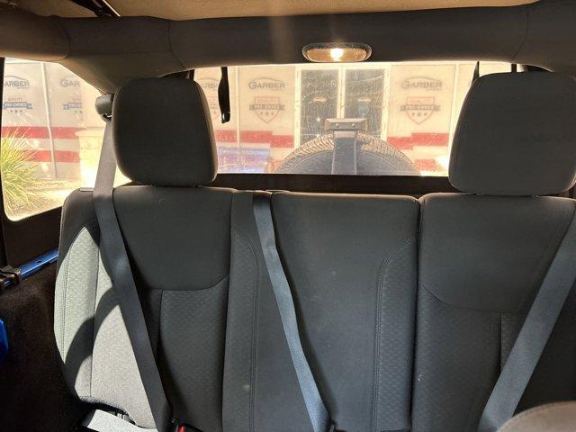 used 2015 Jeep Wrangler Unlimited car, priced at $23,941