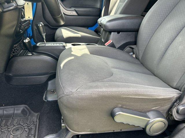 used 2015 Jeep Wrangler Unlimited car, priced at $23,941