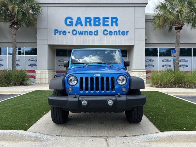 used 2015 Jeep Wrangler Unlimited car, priced at $23,941