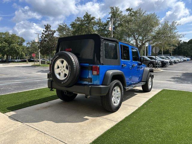 used 2015 Jeep Wrangler Unlimited car, priced at $23,941