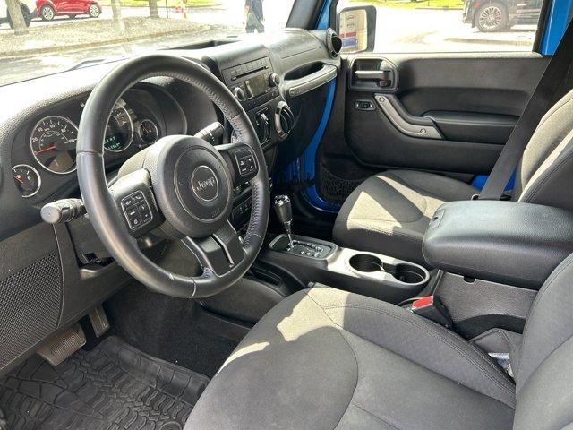 used 2015 Jeep Wrangler Unlimited car, priced at $23,941